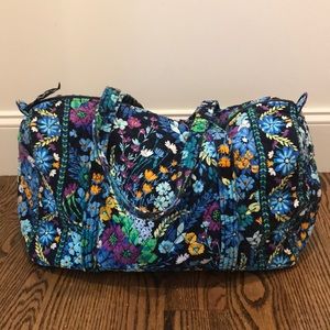 Vera Bradley Iconic Large Travel Duffel